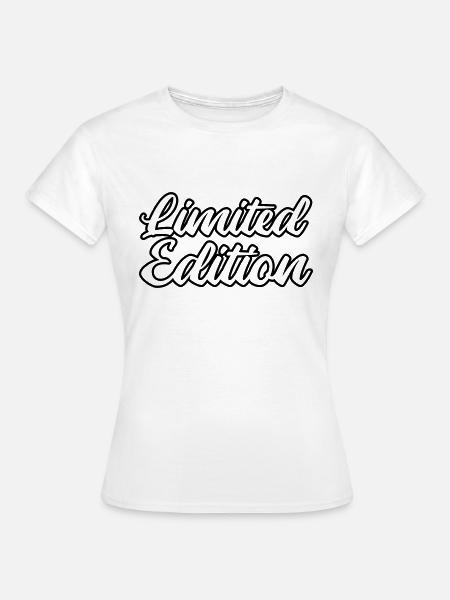 limited edition - Frauen T-Shirt - Weiß