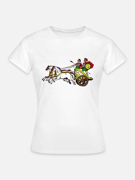 Römer - Frauen T-Shirt - Weiß