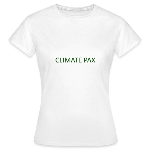 climate pax - Frauen T-Shirt