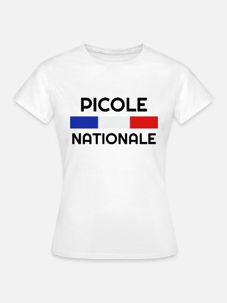 12. Nationale 1. - Frauen T-Shirt - Weiß