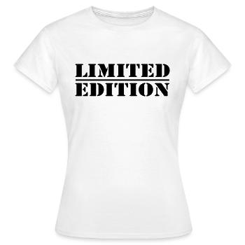 édition limitée - limited edition - T-shirt Femme - blanc - Devant - AI Model Female 172 dark (172cm)