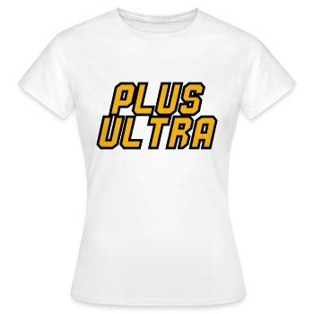 Plus Ultra - Women's T-Shirt - white - Front - AI Model Female 172 dark (172cm)