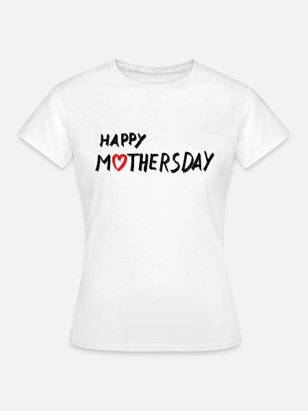 Mothersday - Frauen T-Shirt - Weiß