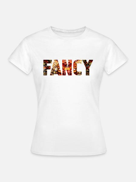 fancy bunt 1 - Frauen T-Shirt - Weiß