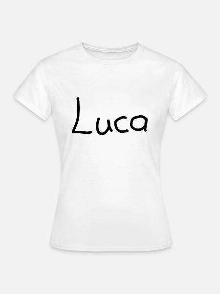 Luca - Frauen T-Shirt - Weiß