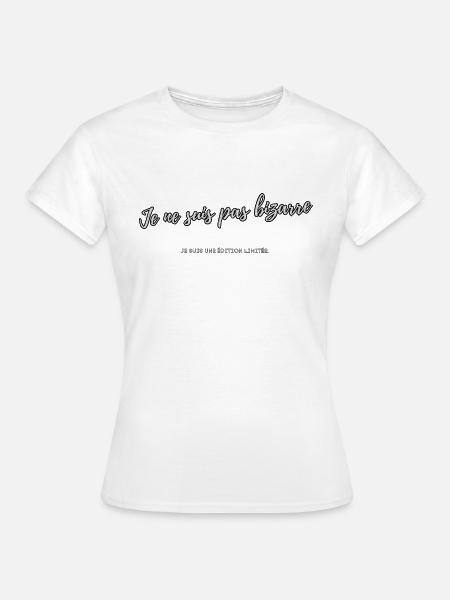 Seltsam - Frauen T-Shirt - Weiß