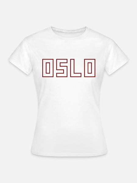 Oslo - Frauen T-Shirt - Weiß