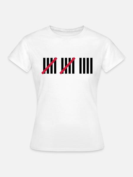 14 . Geburtstag - Frauen T-Shirt - Weiß