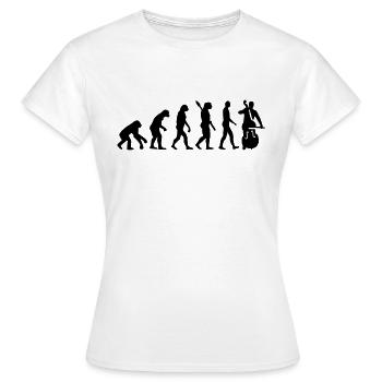 Kontrabass - Frauen T-Shirt - Weiß - Vorne - AI Model Female 172 dark (172cm)