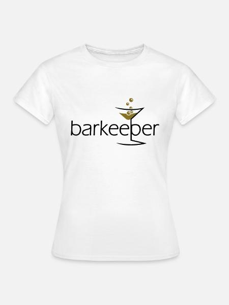 Barkeeper (e, 2c) - Frauen T-Shirt - Weiß