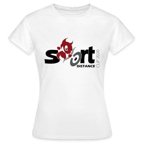sdc Color weisser Hintergrund - Frauen T-Shirt