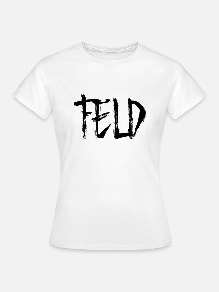 Feld - Frauen T-Shirt - Weiß