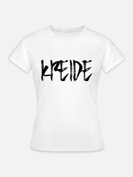 Kreide - Frauen T-Shirt - Weiß