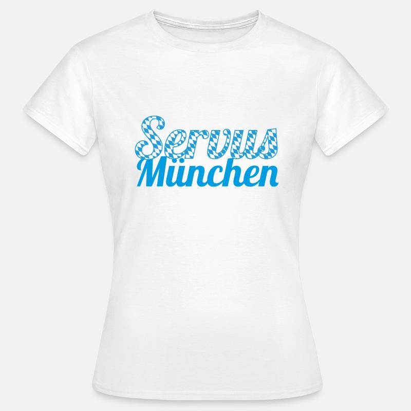Servus Munich - Women's T-Shirt - white