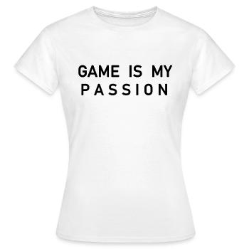 Jeu PC de jeu - T-shirt Femme - blanc - Devant - AI Model Female 172 dark (172cm)