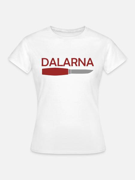 Dalarna - Frauen T-Shirt - Weiß