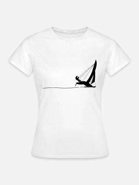 Hobie Cat Sailing - Frauen T-Shirt - Weiß