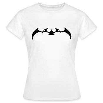 Tribal - Frauen T-Shirt - Weiß - Vorne - AI Model Female 172 dark (172cm)