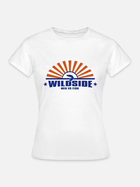 wildside_2c - Frauen T-Shirt - Weiß