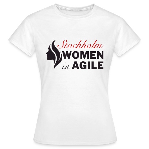 Women In Agile Stockholm - T-shirt dam