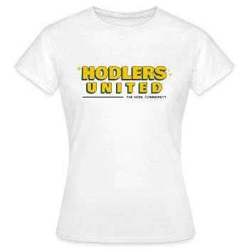 hodler united - T-shirt Femme - blanc - Devant - AI Model Female 172 dark (172cm)