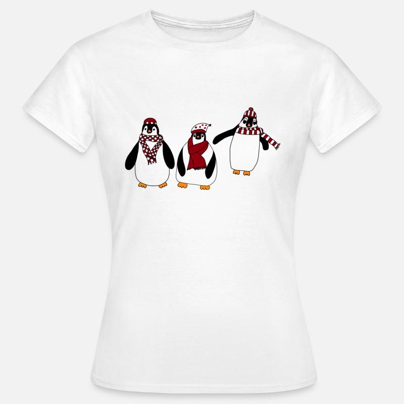 Penguins - Women's T-Shirt - white