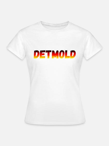Detmold - Frauen T-Shirt - Weiß