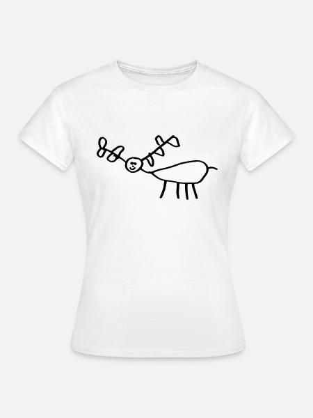 Mooser - Frauen T-Shirt - Weiß