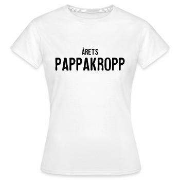 La coupe des papas de cette année - T-shirt Femme - blanc - Devant - AI Model Female 172 dark (172cm)