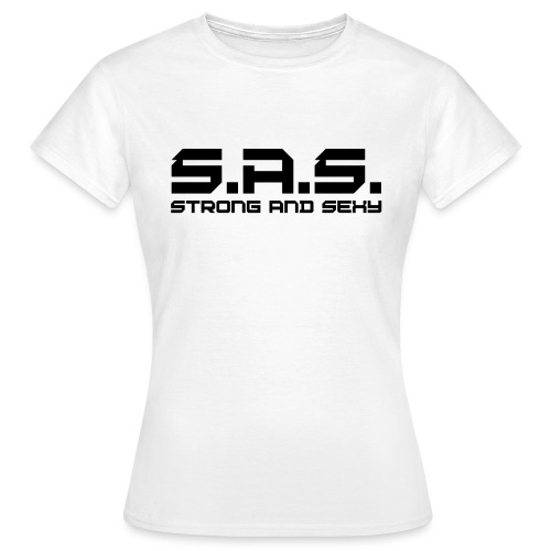 sas2 png - Vrouwen T-shirt