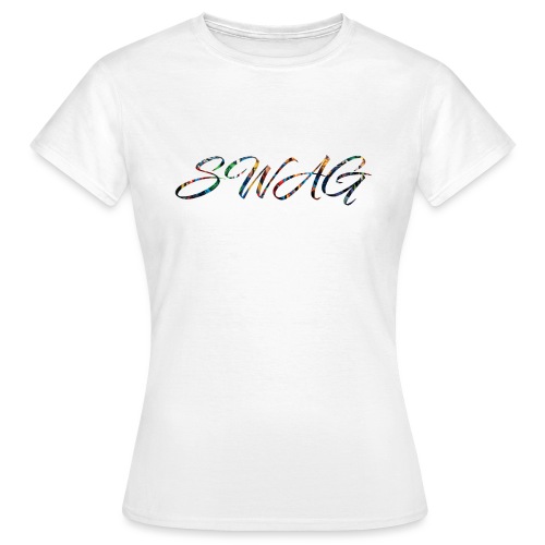 Texte 'Swag' - T-shirt Femme