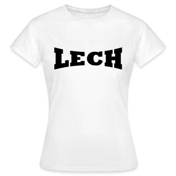 Lech Ski Resort - T-shirt Femme - blanc - Devant - AI Model Female 172 dark (172cm)
