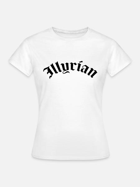 illyrian - Frauen T-Shirt - Weiß