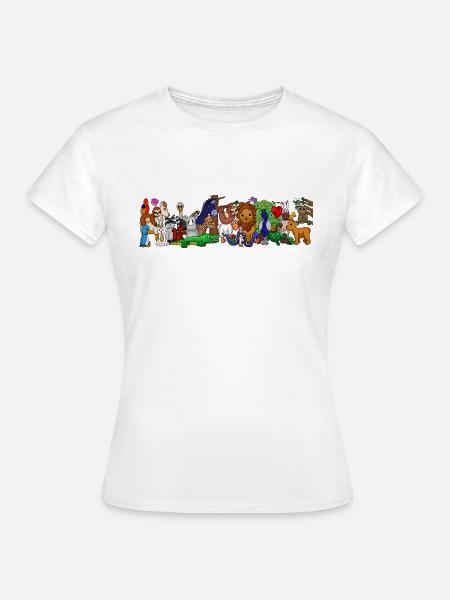 Wild animals - Women's T-Shirt - white