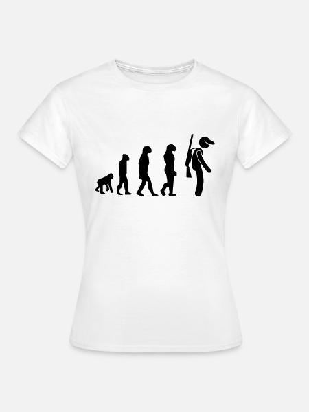 Jäger - Frauen T-Shirt - Weiß