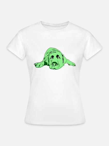 Labrador - Frauen T-Shirt - Weiß