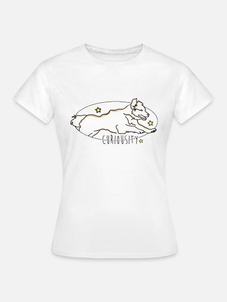 Hund - Frauen T-Shirt - Weiß