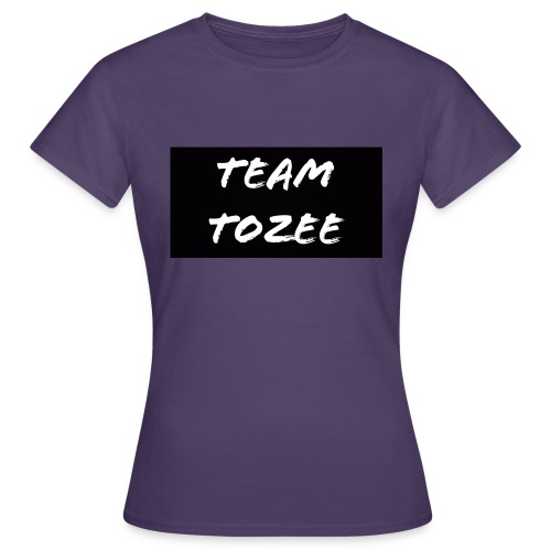 Team Tozee - Frauen T-Shirt