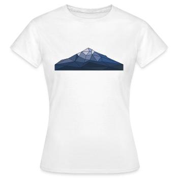 Niesen dunkel - Frauen T-Shirt - Weiß - Vorne - AI Model Female 172 dark (172cm)