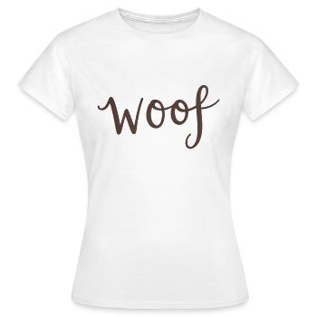 Trame - T-shirt Femme - blanc - Devant - AI Model Female 172 dark (172cm)