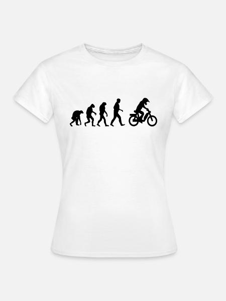 mofa evolution 15. Geburtstag - Frauen T-Shirt - Weiß
