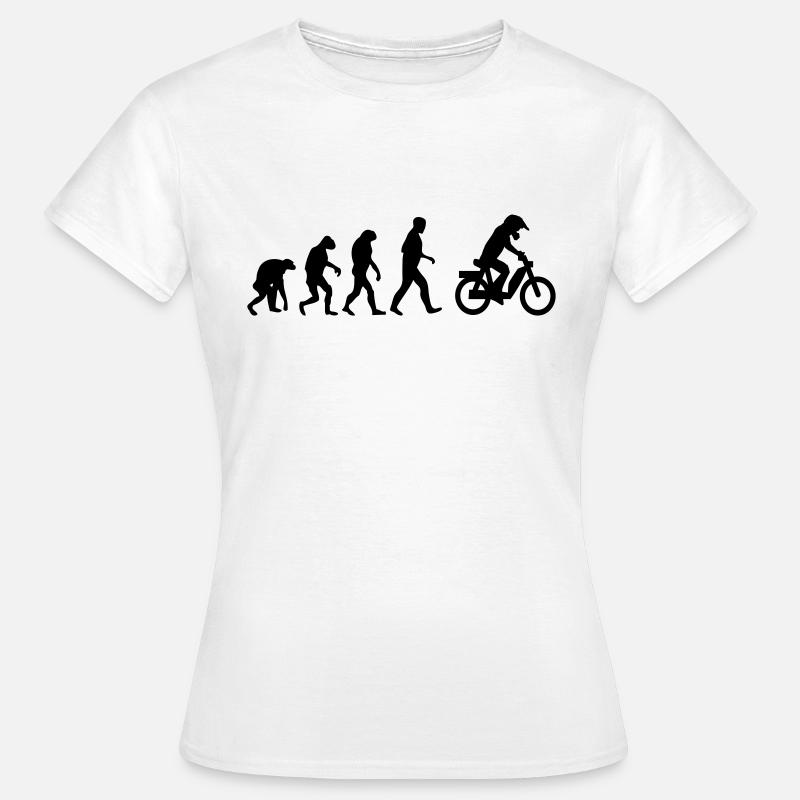 mofa evolution 15. Geburtstag - Frauen T-Shirt - Weiß