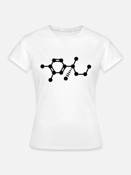 Adrenalin (1c) - Frauen T-Shirt - Weiß