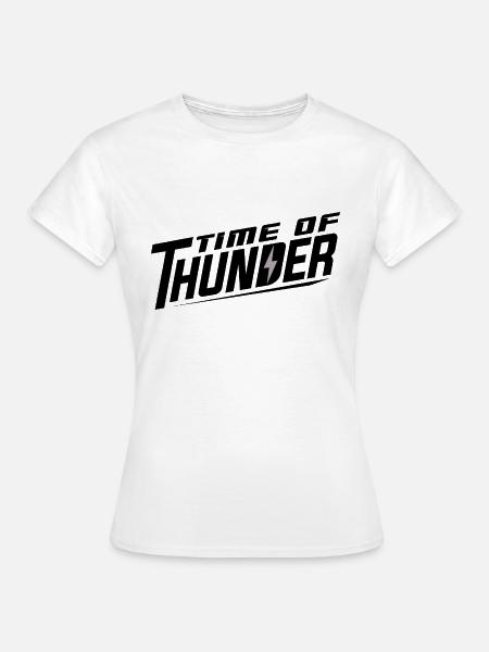 FLASH VARIATIONEN - Frauen T-Shirt - Weiß