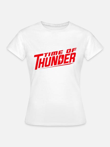 RED POWER - Frauen T-Shirt - Weiß