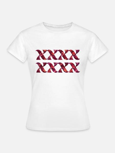XXXXXXXX - Frauen T-Shirt - Weiß