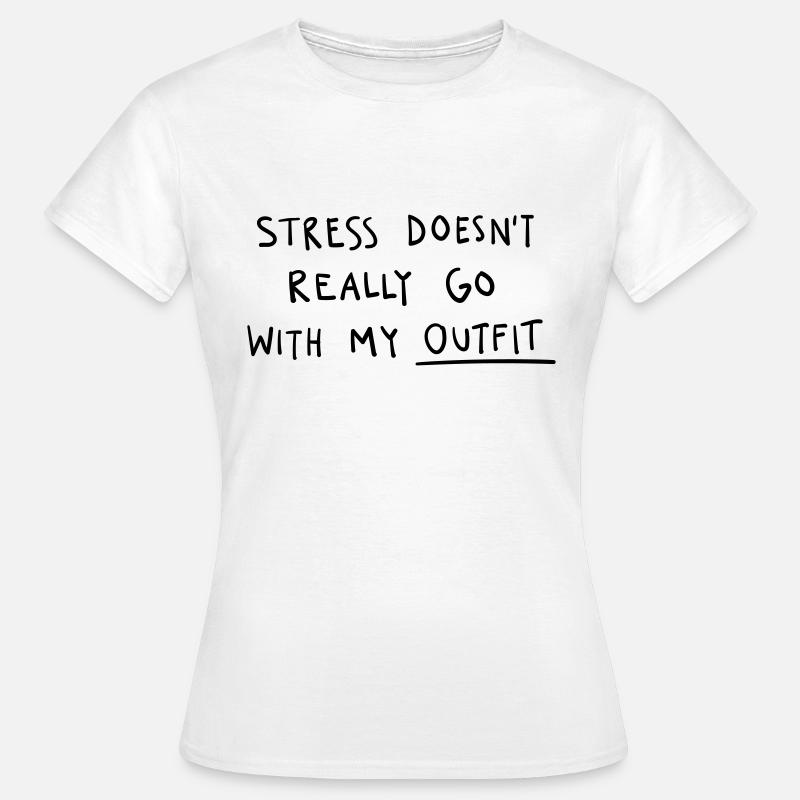 Trend Handwriting Statement Design - Women's T-Shirt - white