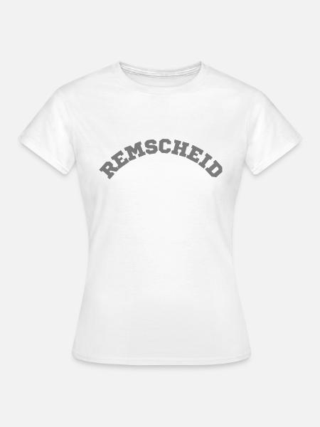 Remscheid - Frauen T-Shirt - Weiß