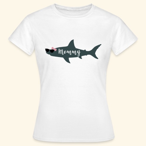 Mommy shark - Camiseta mujer
