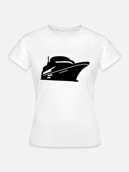 Boot - Frauen T-Shirt - Weiß